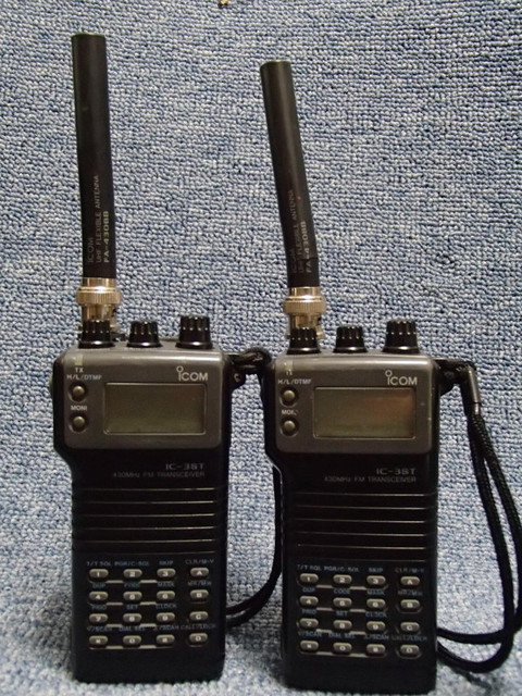 アマチュア無線：ICOM IC-3STの修理: 7N1XRM